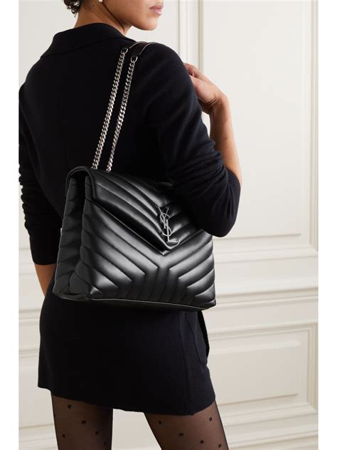 ysl bag lou lou|loulou quilted leather YSL Bag.